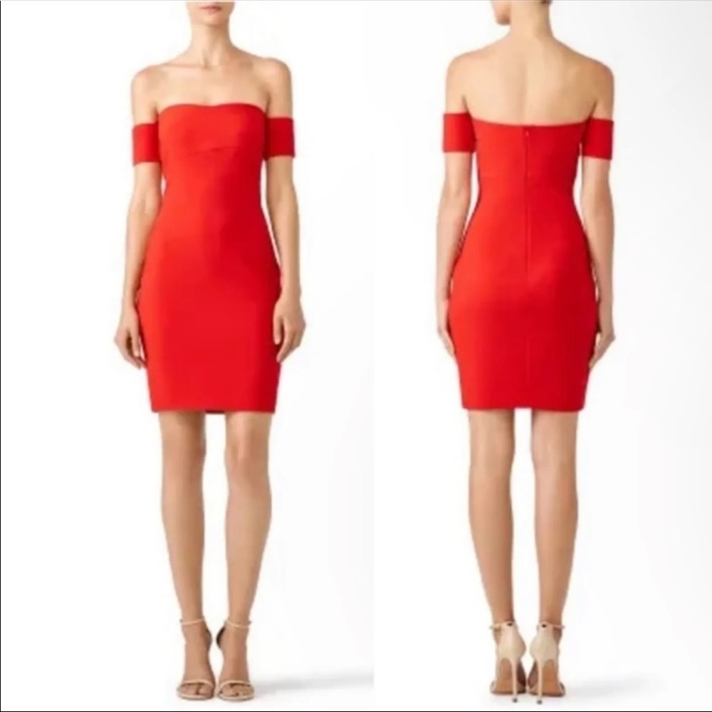 Likely Off the Shoulder Mini Dress